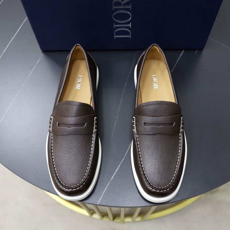ch**an D*or leather shoes